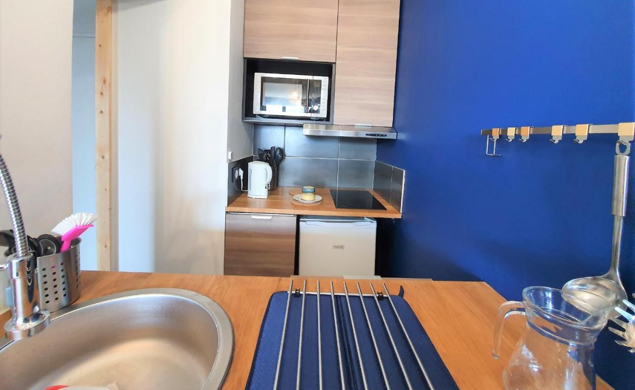 Apartmán Chamois Blanc 421 - Chamonix Centre Exteriér fotografie