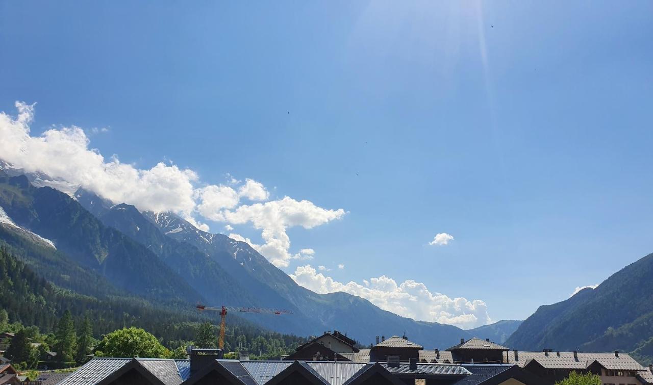 Apartmán Chamois Blanc 421 - Chamonix Centre Exteriér fotografie